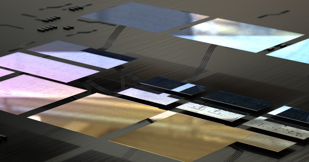 Leiolai silicon board with mirror-grade room reflections
