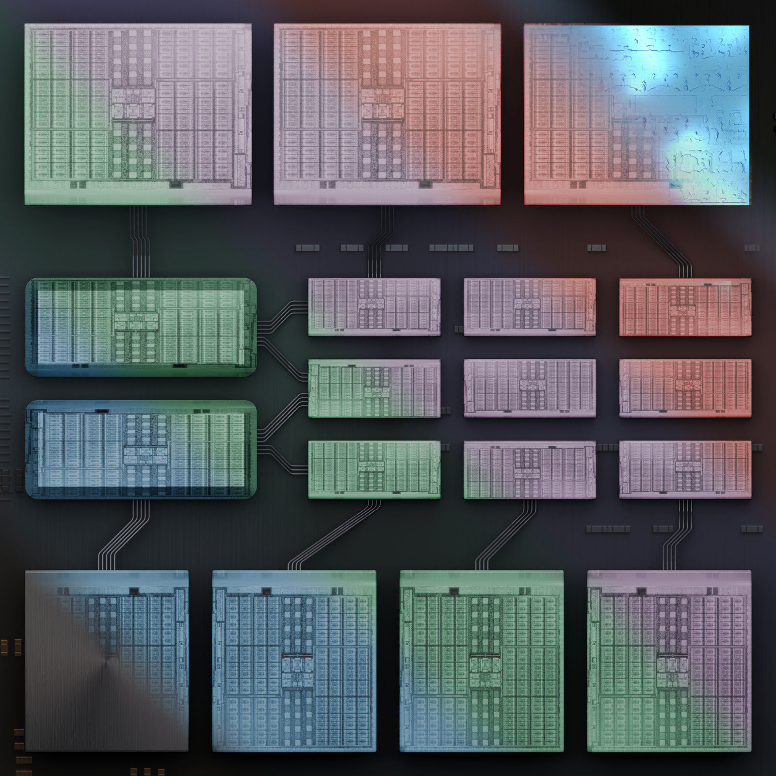 Leiolai, intelligence that pays you, artwork showing the Leiolai tiers